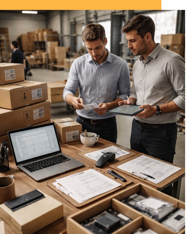 Параллельный импорт товаров под ключ от 20412, доставка и таможня