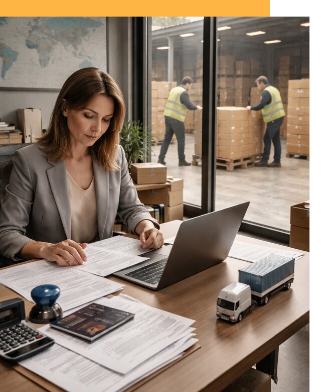 Импорт через третьи страны с таможенным оформлением от 25515 руб.