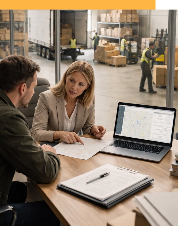 Организация международных поставок под ключ от 76545 руб