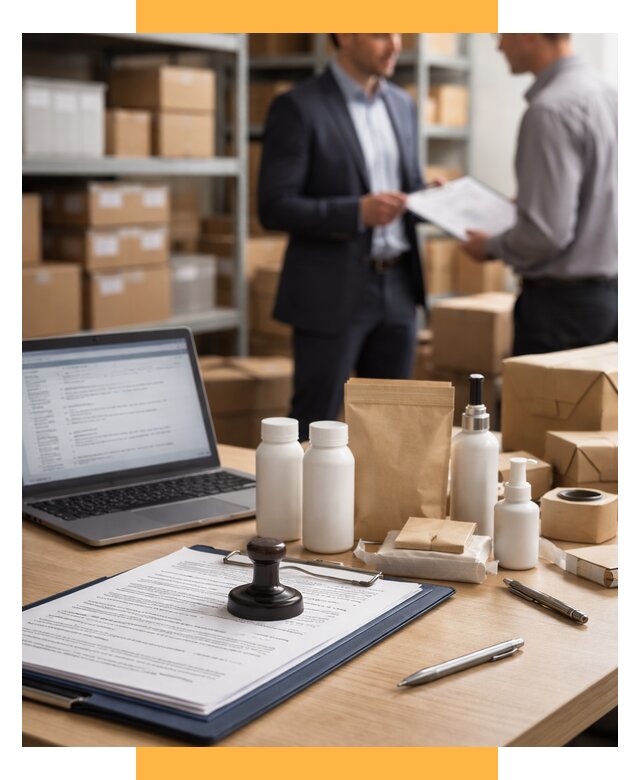 Сертификация импортных товаров под ключ от 12247 р., СетСервис-Крл