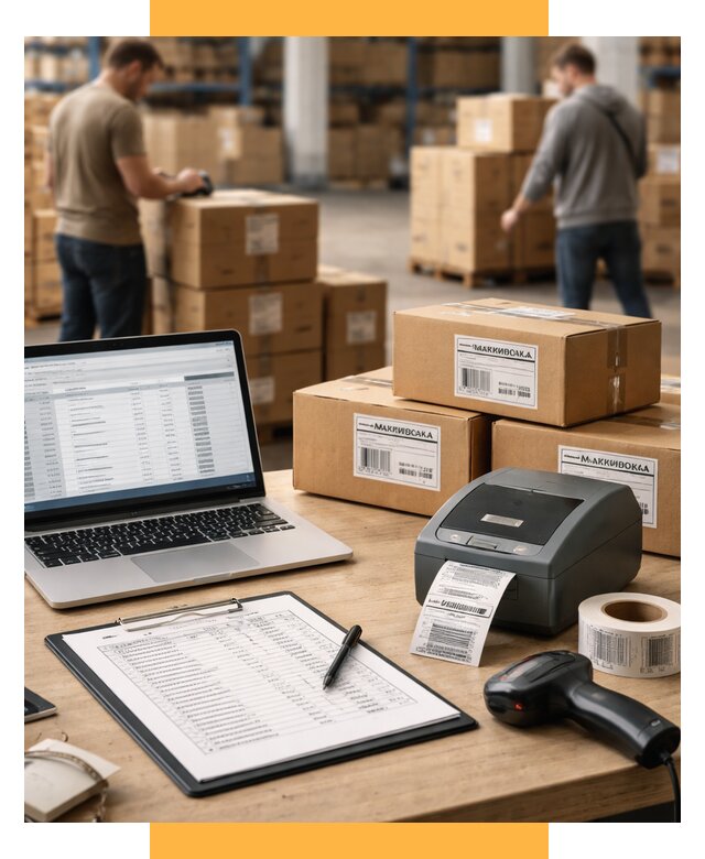 Маркировка импортных товаров от 4593 р. под ключ, СетСервис-Крл