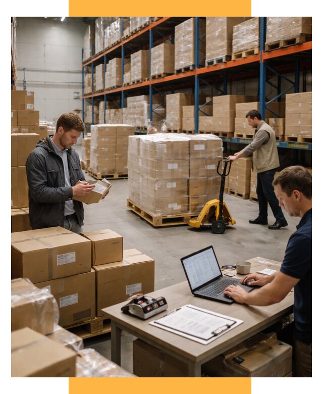 Склад консолидации в Китае и сборный склад от 6634 р. | СетСервис-Крл