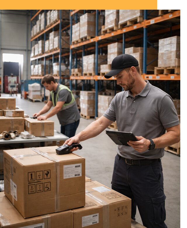 Склад консолидации в Китае: хранение и отправка от 6634 руб