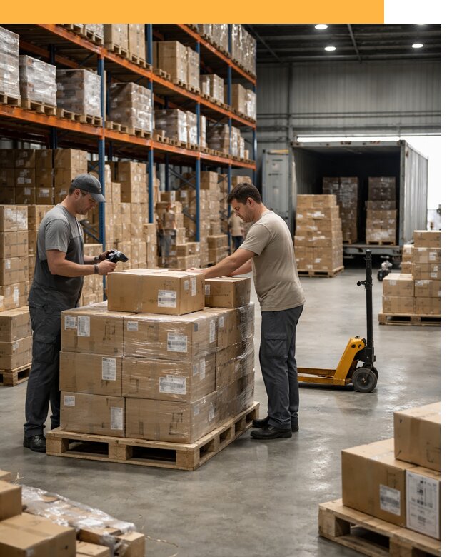 Склад консолидации в Турции прием хранение и экспорт грузов от 5613 руб